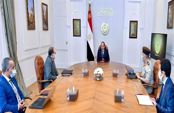 صحف القاهرة تبرز توجيهات الرئيس السيسي بالاستمرار في جهود توفير المناخ الداعم لقطاع الصناعات الوطنية الثقيلة 1 2022 637880308323878668 3871693108923