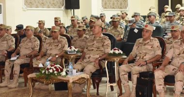 الفريق أسامة عسكر يشهد تنفيذ مشروعي مراكز القيادة التعبوي المشترك للقوات الجوية والدفاع الجوي 1 2022102502271927191693319645