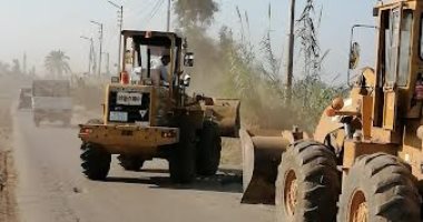 محافظ الدقهلية: رفع 14 ألفا و40 طن نواتج تطهير وقمامة وأتربة بمنية النصر والمنصورة وجمصة 1 202210281103103101692986102