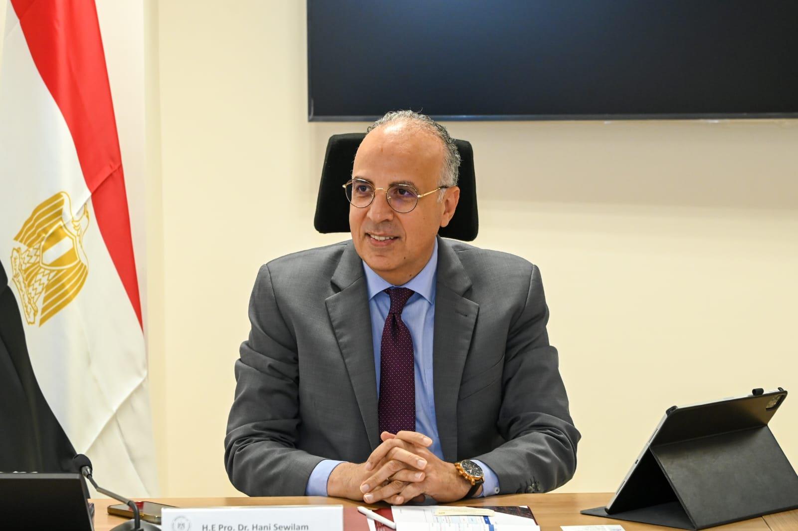 وزير الري يشيد بالدور البارز لهيئة المساحة في حصر وتحديد الأملاك وأعمال الرفع المساحي 1 2023 6 11 11 21 24 7151691395803