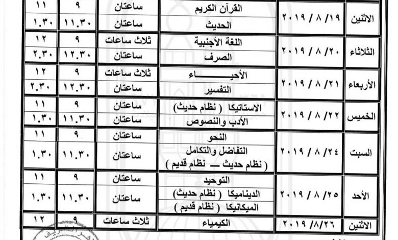 204836 ثانوية علمى دور ثان 2019 11693235763