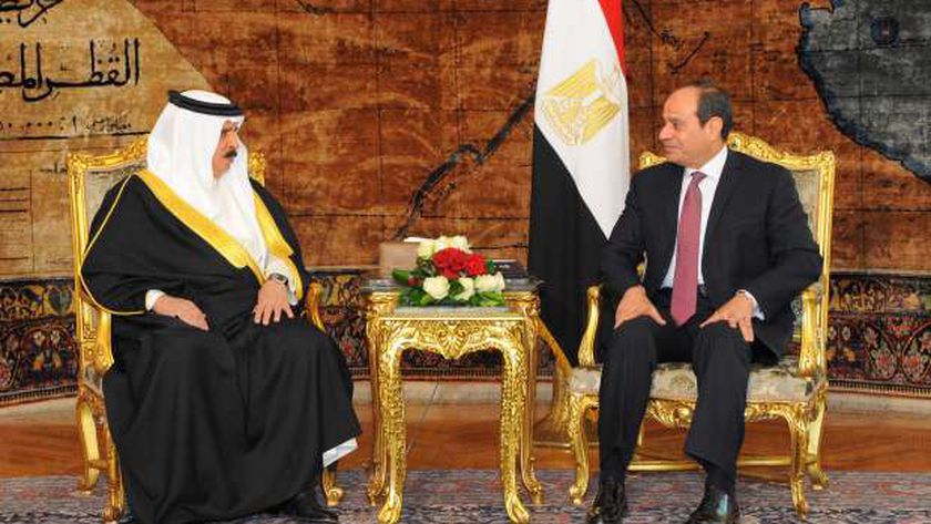 "الوزراء البحريني" يؤكد أهمية لقاء الرئيس السيسي وملك البحرين في تعزيز التعاون المشترك 1 206459914214969495901692021543