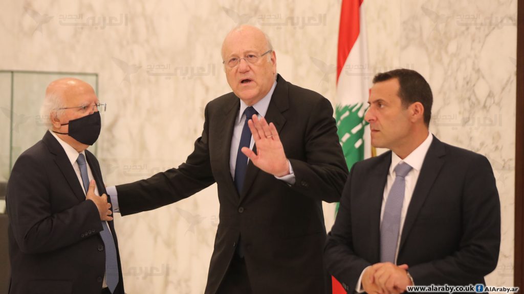 ميقاتي: لبنان محمي بالعناية الإلهية والبلد يمر بظروف صعبة والمؤامرات كبيرة من كل الاتجاهات 1 2 181693494843