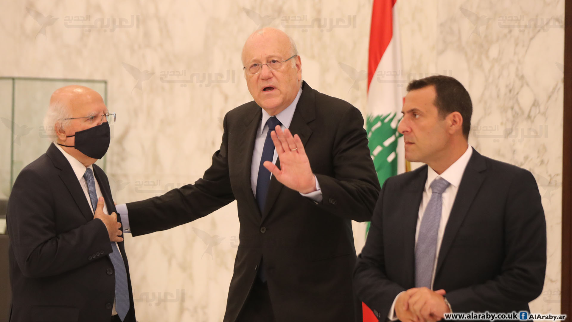 ميقاتي: لبنان محمي بالعناية الإلهية والبلد يمر بظروف صعبة والمؤامرات كبيرة من كل الاتجاهات 1 2 181693494843