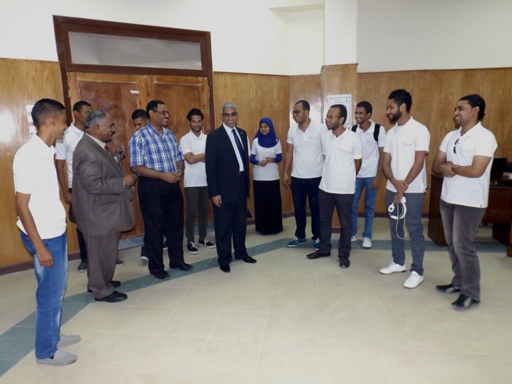 جامعة جنوب الوادي:نقدم كافة أوجه الدعم لمشروع المثلث الذهبي باعتباره من المشروعات القومية 1 3 1 21693479303