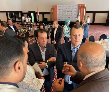 المشاركون في مؤتمر البحر الأحمر يناقشون التجارب والتحديات ذات الصلة بمنع تهريب المهاجرين ولاسيما الاطفال 1 321693301884