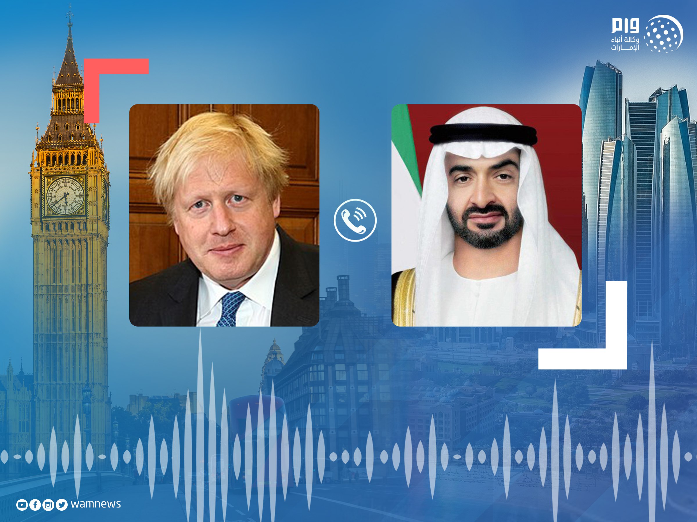 ولي عهد الكويت ورئيس وزراء بريطانيا يبحثان القضايا ذات الاهتمام المشترك وآخر المستجدات الدولية 1 33781525843771616001693329782