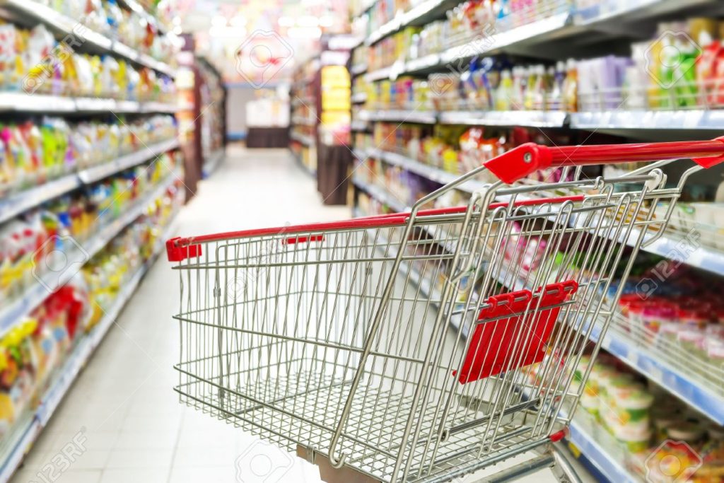 تونس : تراجع نسبة التضخم خلال يوليو 1 34987818 supermarché intérieur vide rouge panier 1691262363
