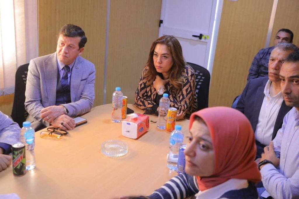محافظ دمياط تتابع الموقف التنفيذي لمشروع إنشاء مبنى الديوان العام والنصب التذكاري 1 4341692800163