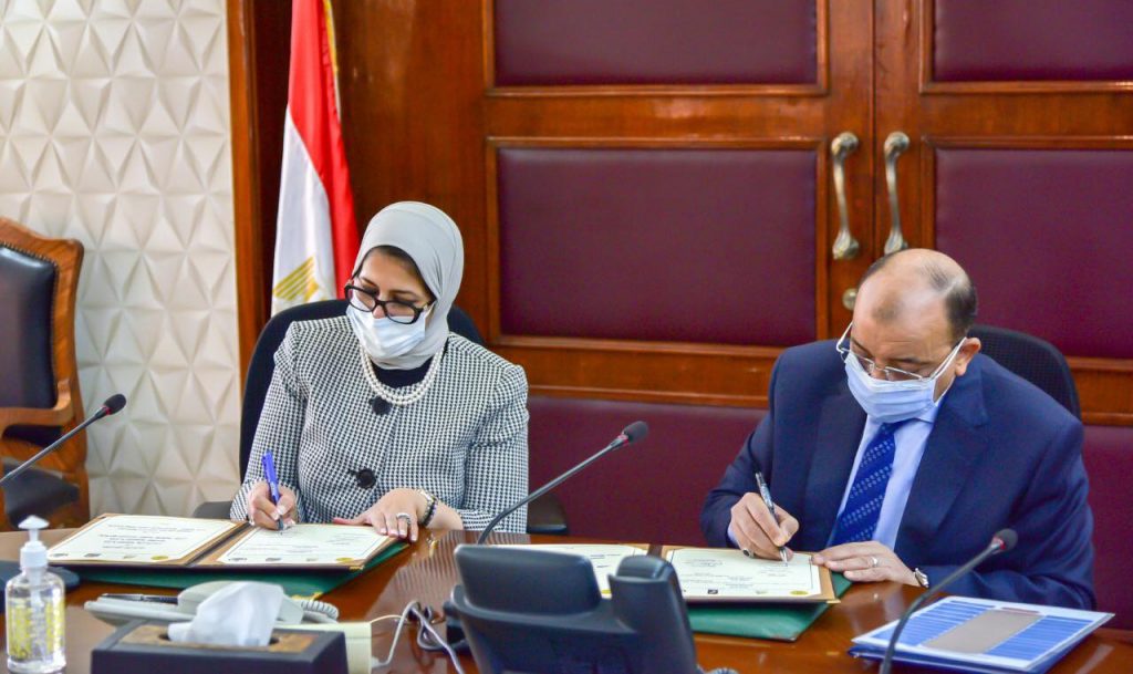 وزيرا الصحة والتضامن الاجتماعي يناقشان التعاون المشترك بهدف تكامل الخدمات للمواطنين 1 52a9ac55ba50d222702489c9f4dc0c221692268685