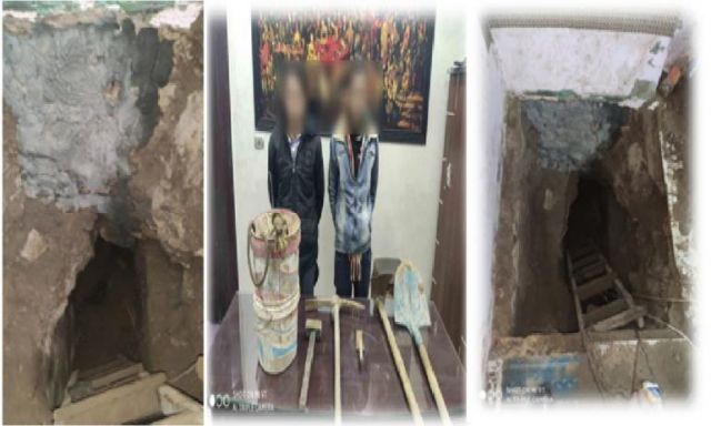 ضبط شخصين لقيامهما بالحفر والتنقيب عن الآثار بالقاهرة 1 5819821691504643