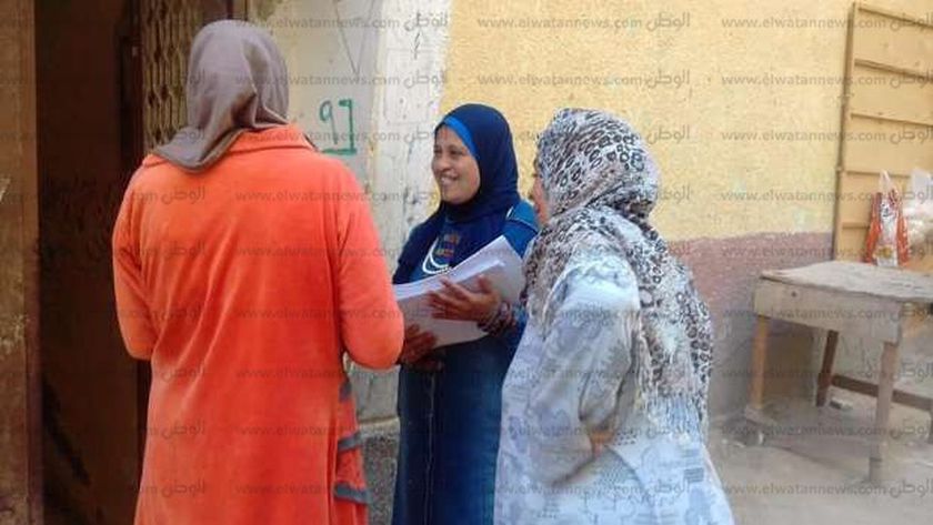 قومي المرأة بالإسكندرية: انطلاق فعاليات الحملة الممتدة لطرق الأبواب تحت عنوان "بلدي أمانة" 1 59469792315516495801691336224