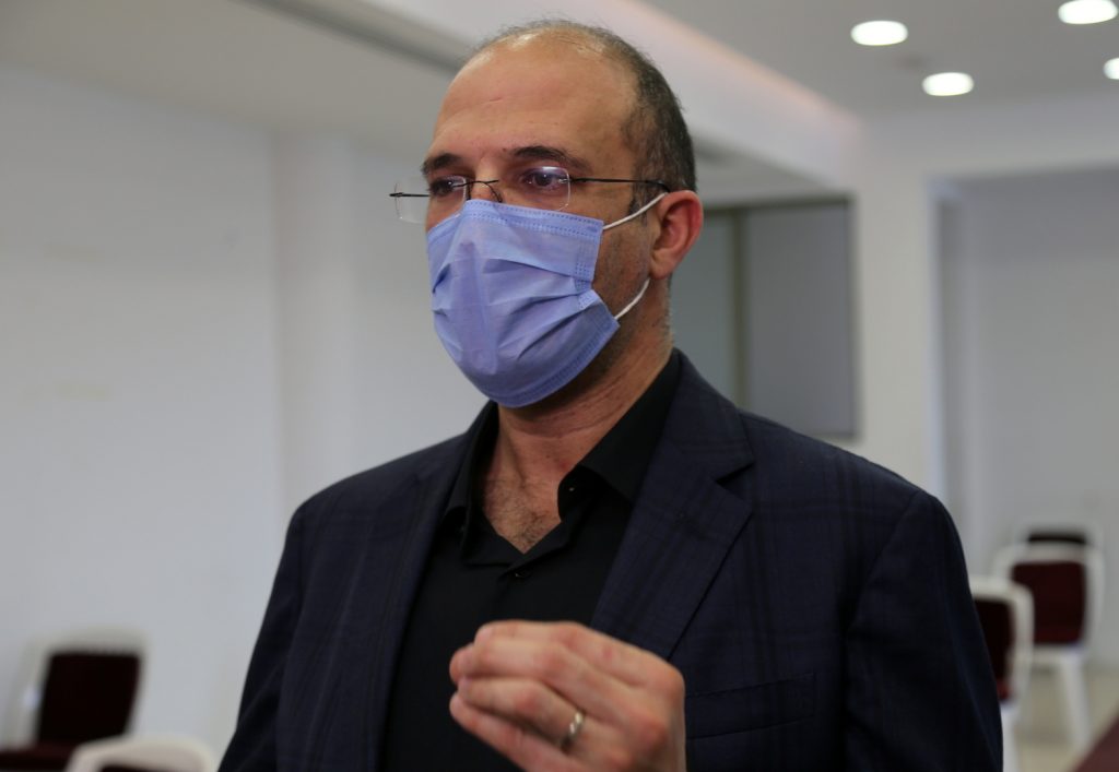 وزير الصحة اللبناني: تزايد أعداد الإصابات بفيروس كورونا والوضع بالمستشفيات تحت السيطرة 1 5fff4a8a4c59b735346c38091692794825
