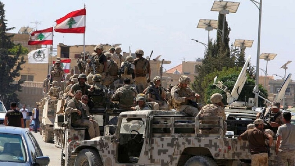 الجيش اللبناني: ضبط مطلوب لإنتمائه لمجموعة إرهابية والمشاركة في تنفيذ عمليات أمنية 1 6105628e4c59b72066439b7d1691435222
