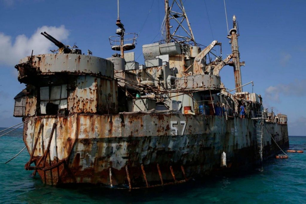 الفلبين: لن نتخلى عن جزيرة "أيونجين" المتنازع عليها في بحر الصين الجنوبي 1 6195fa3bedb321691397365
