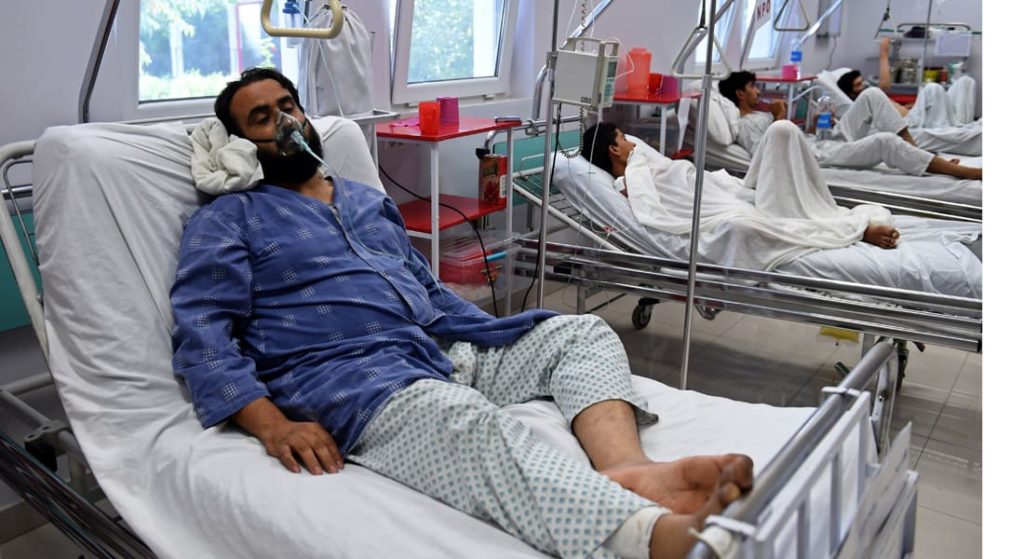أطباء بلا حدود .. قصف مستشفى خيرسون الاوكرانية للمرة الثانية خلال 72 ساعة 1 741531691235182