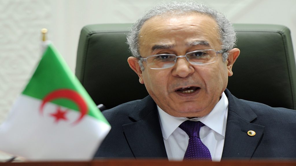 وزير الخارجية الجزائري: حذرنا من مغبة تغذية بذور صراع طائفي في النيجر 1 8217F547 92F5 49C2 9C01 8BB9425E4D9B1693332185