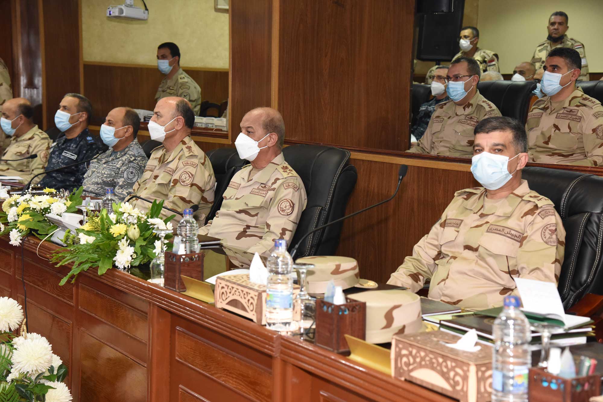 وزير الدفاع والإنتاج الحربي يشهد تنفيذ المرحلة الرئيسية لمشروع مراكز القيادة التعبوي للجيش الثالث الميداني 1 888881690971183