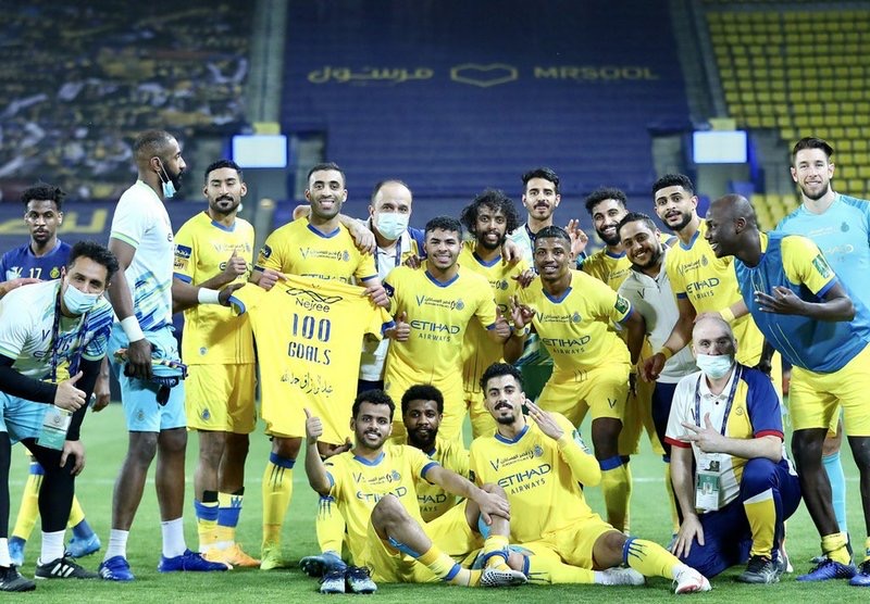 النصر السعودي يتأهل لنصف نهائي كأس الملك سلمان بفوزه على الرجاء المغربي (3 ـ 1) 1 9D4F427E 1921 43C3 AF5E 3D6748E220CB1691342642