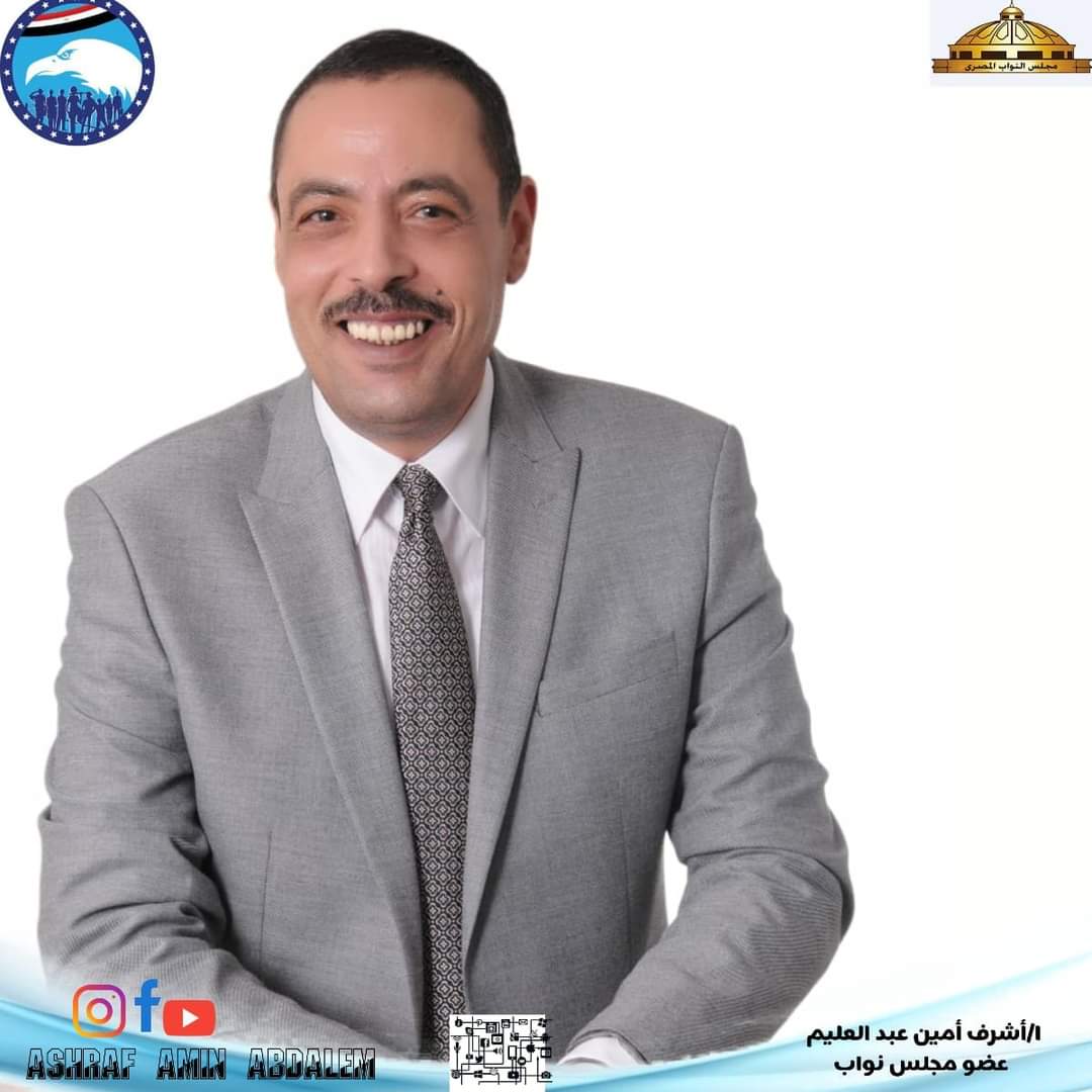 النائب أشرف أمين: مصر تقدم للعالم وثيقة مهمة لإنقاذه من مخاطر الفضاء الإلكتروني 1 FB IMG 16122937562561693514884