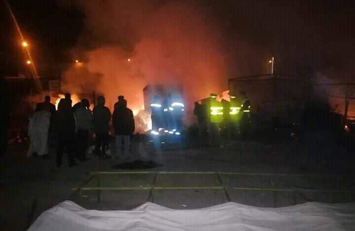 مصرع وإصابة 20 شخصا أثر اندلاع حريق بمنى سكني بإقليم الألب البحرية بفرنسا 1 FB IMG 1613211475120 8871691907483