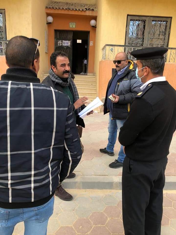 رئيس "الإسكان الاجتماعي": حملة ضبطية قضائية على الوحدات المخالفة بالعاشر من رمضان 1 FB IMG 16407815329641692693126