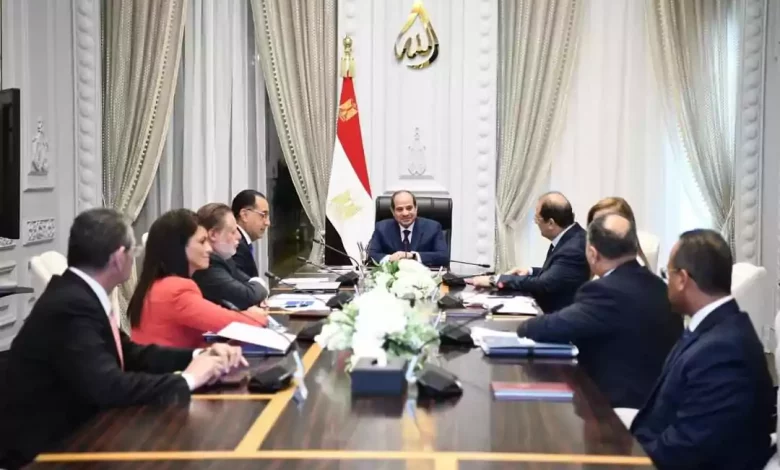 الرئيس السيسي يشدد ببذل أقصى جهد لإستيعاب الضغوط التضخمية والقضاء على البيروقراطية وتحقيق الحياد التنافسي 1 FB IMG 1691322940909 jpg1691325606