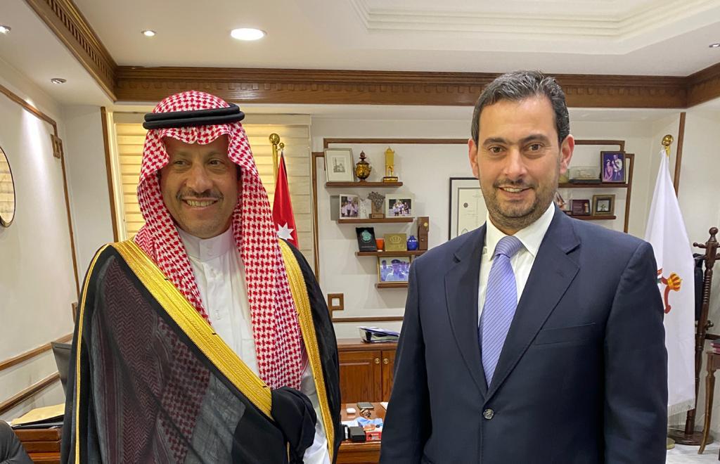 المشاط ووزير الصناعة والتجارة الأردني يترأسان الاجتماعات التحضيرية على المستوى الوزاري للجنة المصرية الأردنية المشتركة 1 IMG 20200630 WA00361691323924