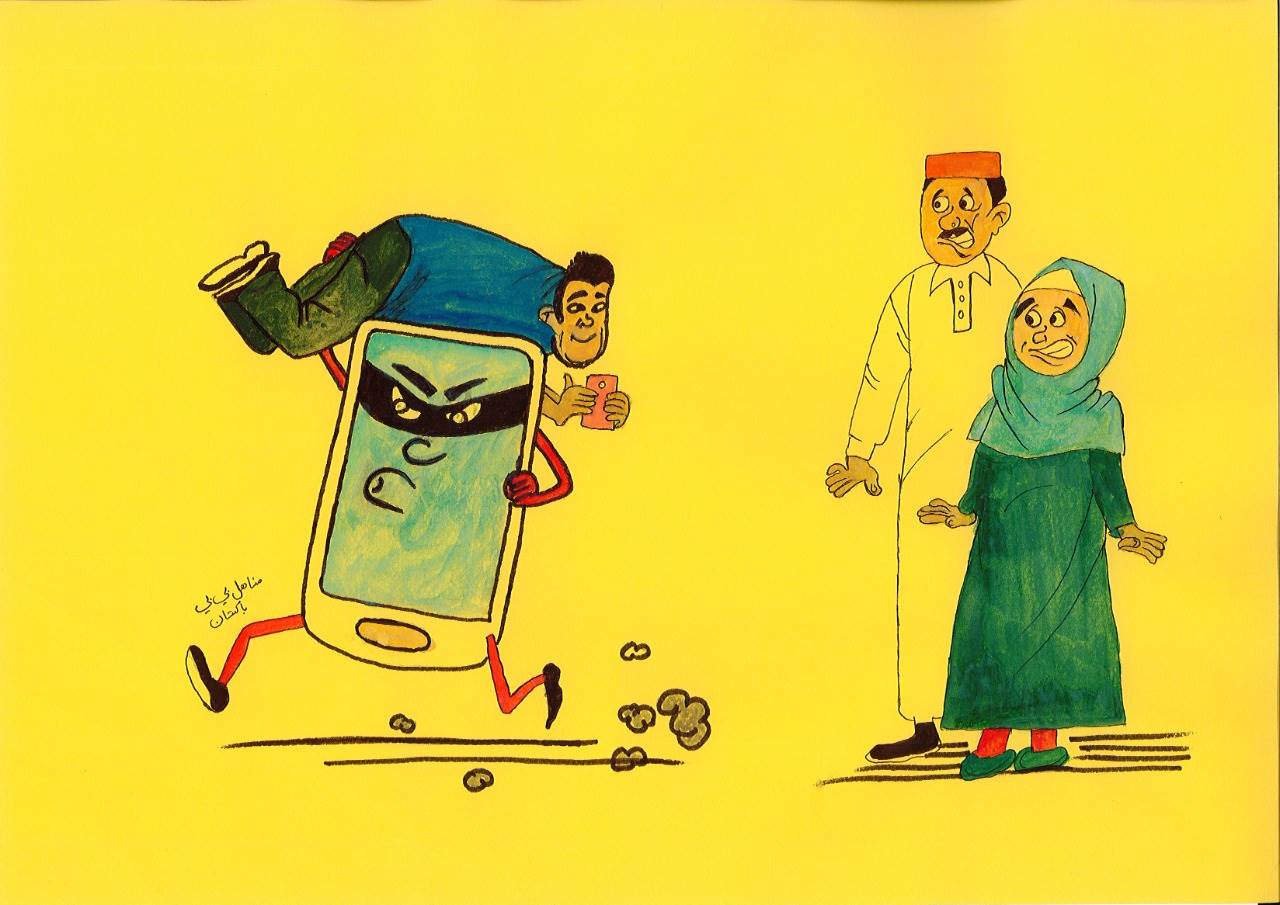 انطلاق فعاليات ورش عمل تعليم مبادئ فن رسم الكاريكاتير والبورتريه للطلاب الوافدين بالأزهر 1 IMG 20220705 WA0026 22070510582772531693149963