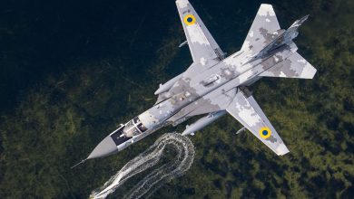 Military Sukhoi Su 24 Jet Fighters Ukrainian Air Force Jet Fighter Aircraft Warplane HD Wallpaper Background Image1692208922