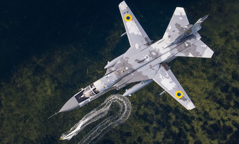 Military Sukhoi Su 24 Jet Fighters Ukrainian Air Force Jet Fighter Aircraft Warplane HD Wallpaper Background Image1692208922