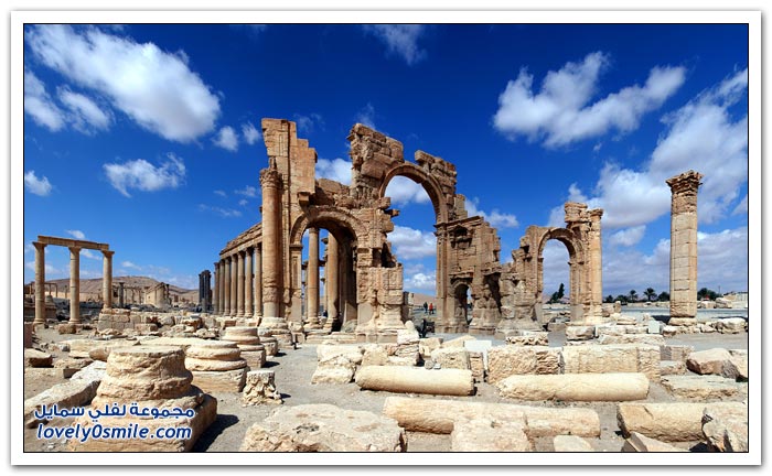 Palmyra City in Syria 011693482423