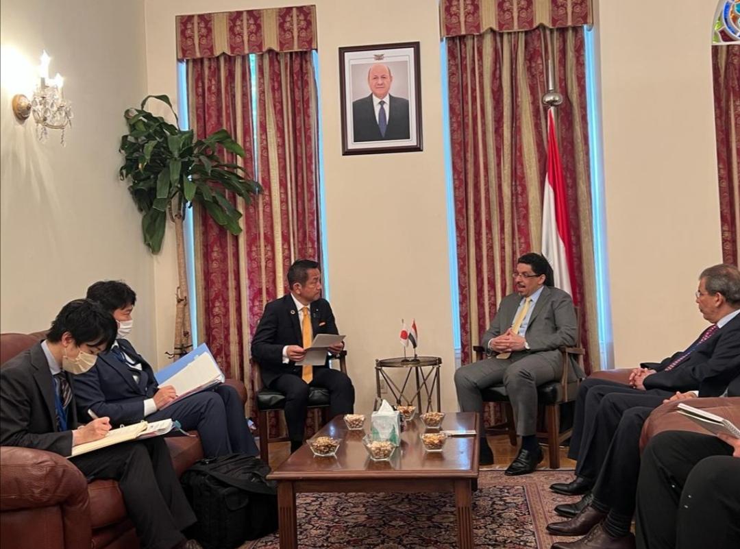 نائب وزير الخارجية يبحث مع وزير الدولة الياباني للشئون الخارجية سبل تعزيز الاستثمارات اليابانية في مصر 1 Screenshot ٢٠٢٢٠٥١٨ ٢٣٠٨٠٤1692275943