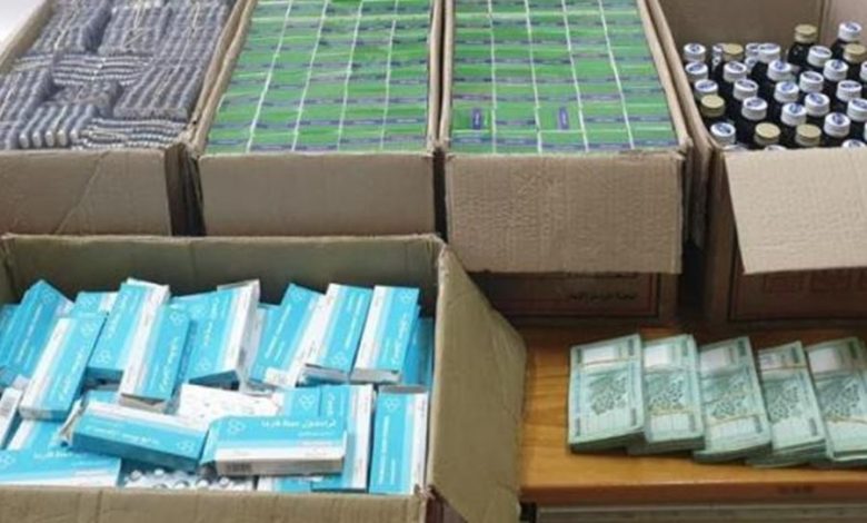ضبط كميَّات من المواد المخدرة وتنفيذ 805 أحكام بحملة أمنية موسعة بدمياط وأسوان 1 VJZHVZYGOM1692441603