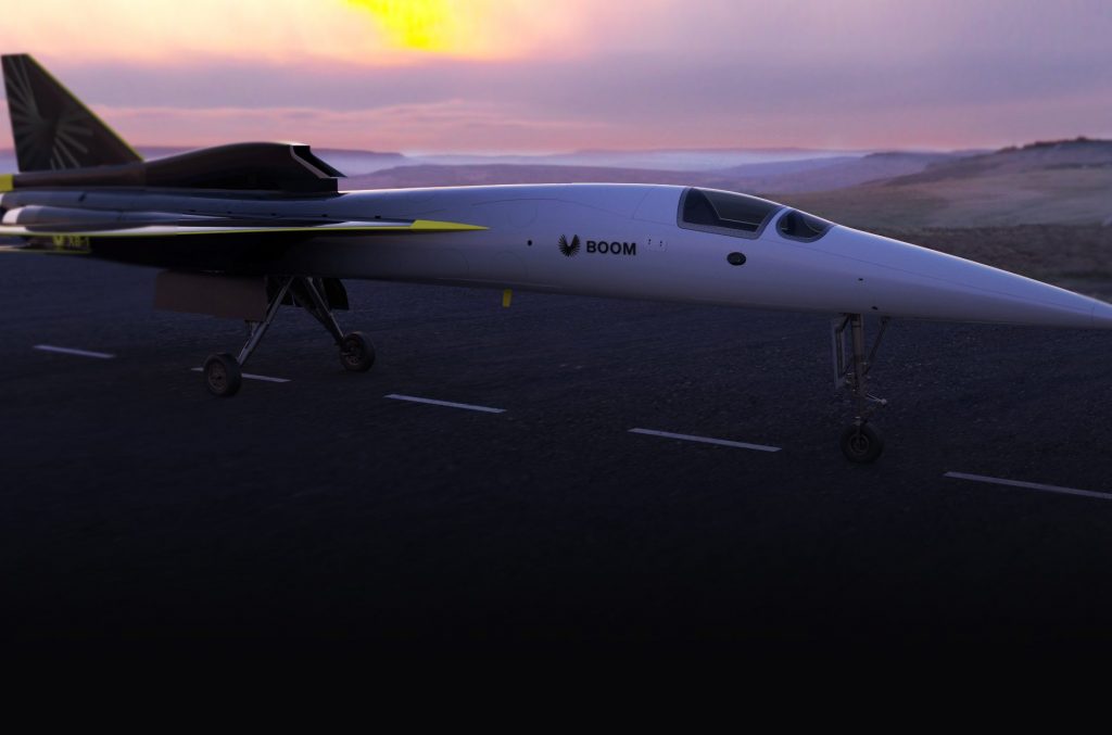 جلوبال (7): تقدم Boom Supersonic تحضيرات الطيران لـ XB -1 1 XB1 01 e15826518123811692976263