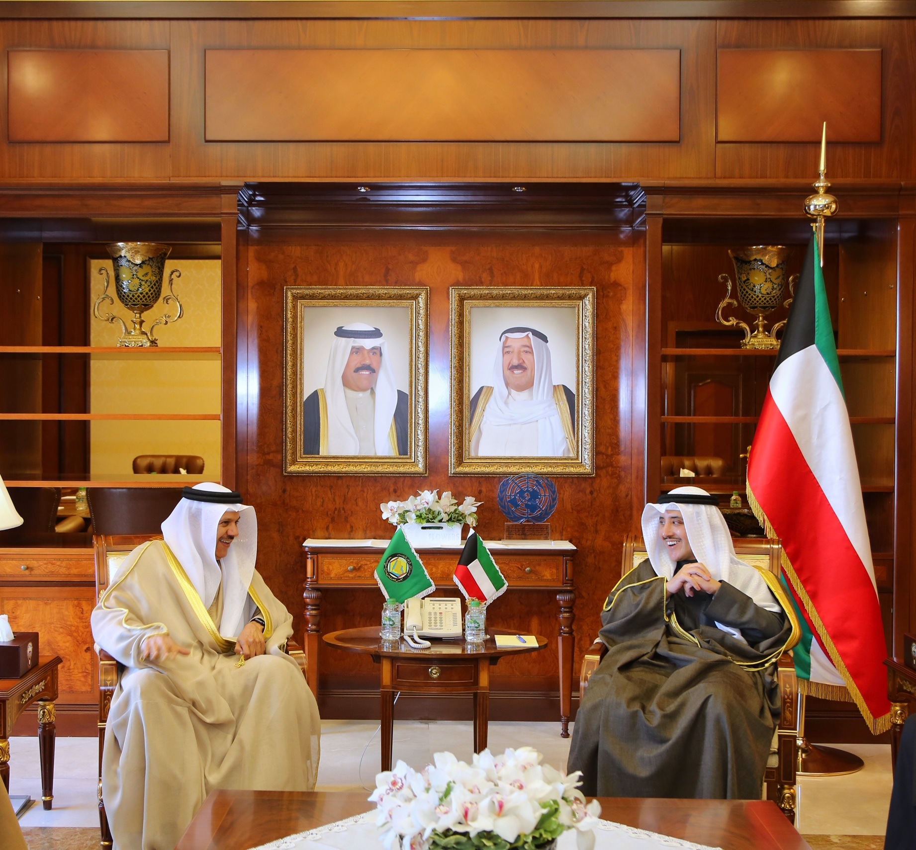 وزير الخارجية الكويتي يبحث مع أمين عام (التعاون الخليجي) تعزيز مسيرة العمل المشترك 1 d1bc57c0 1006 4944 a290 2bfc85880b201691427904
