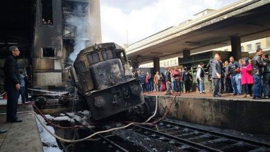 egypte train accident 20191692604324