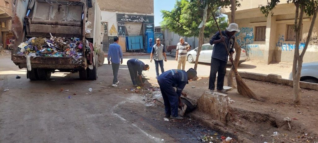 محافظ كفر الشيخ: رفع 2240 طن مخلفات بـ 14 مركزا ومدينة 1 elaosboa180971691054342