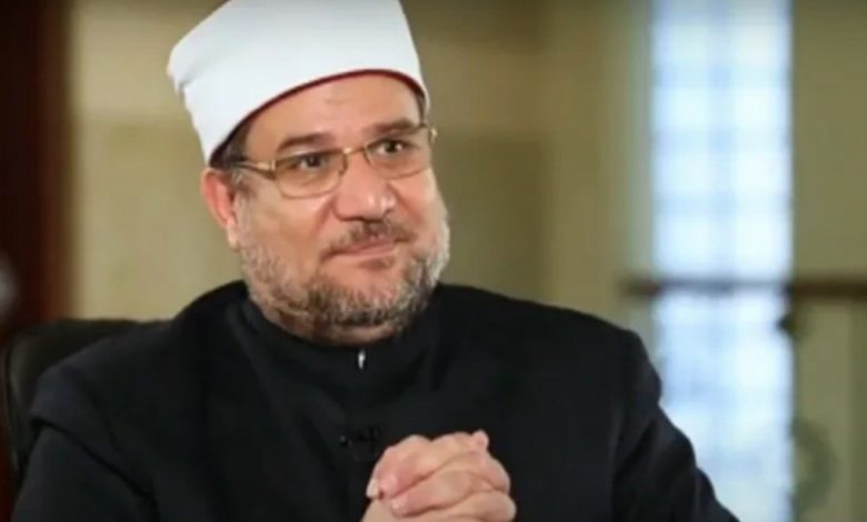 وزير الأوقاف: الأديان كلها قائمة ومبنية على الرحمة 1 elaosboa627451692360484