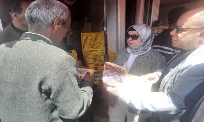 محافظ أسيوط يوجه بتكثيف الحملات على الأسواق لتوفير السلع بأسعار وكميات مناسبة للمواطنين 1 elaosboa93768 11692267903