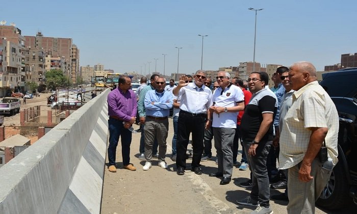 محافظ الجيزة يتابع أعمال طلاء واجهات العقارات المطلة على الطريق الدائري بنطاق الطالبية 1 elaosboa947101693130523
