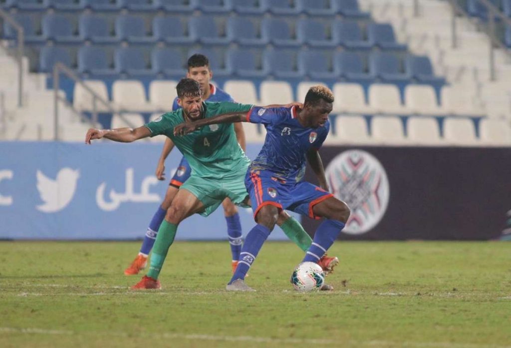 "الشرطة" العراقي يفوز على "السد" القطري 4-2.. ويتأهل لنصف نهائي البطولة العربية 1 elbashayer1691255583