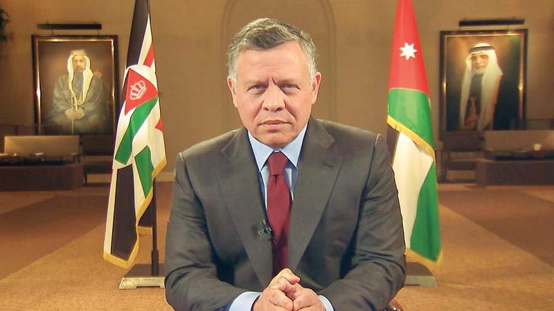العاهل الأردني يؤكد ضرورة تكثيف الجهود لتحقيق السلام العادل والشامل على أساس "حل الدولتين" 1 image1691432285