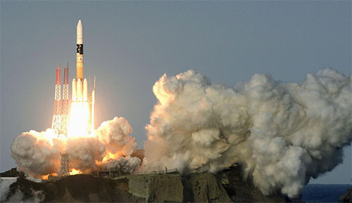 اليابان تعلق محاولة إطلاق صاروخ يحمل مركبة إلى القمر بسبب الرياح 1 japan rocket f1693201382