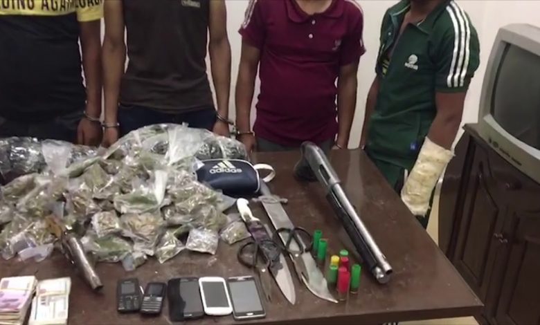 ضبط عناصر تشكيل عصابى بدمياط بحوزتهم أسلحة نارية وذخائر وكمية من المخدرات 1 maxresdefault1692791943