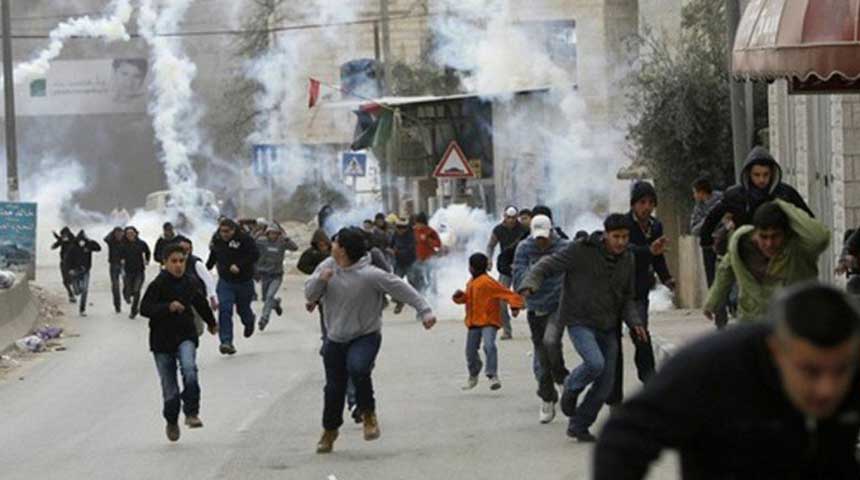 إصابة خمسة فلسطينيين برصاص الاحتلال الإسرائيلي خلال اقتحامها لمخيم "طولكرم" 1 palestine gaz1693117443