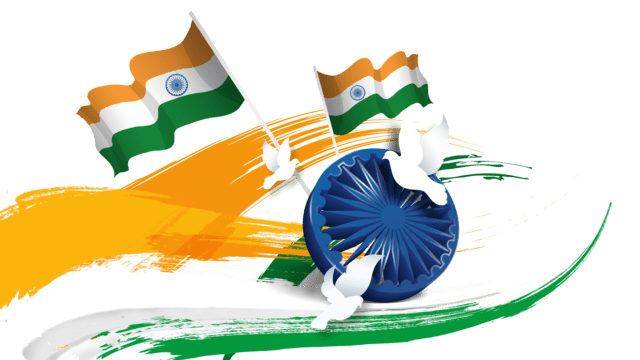 pngtree indian independence day white dove png image 64705741692083223