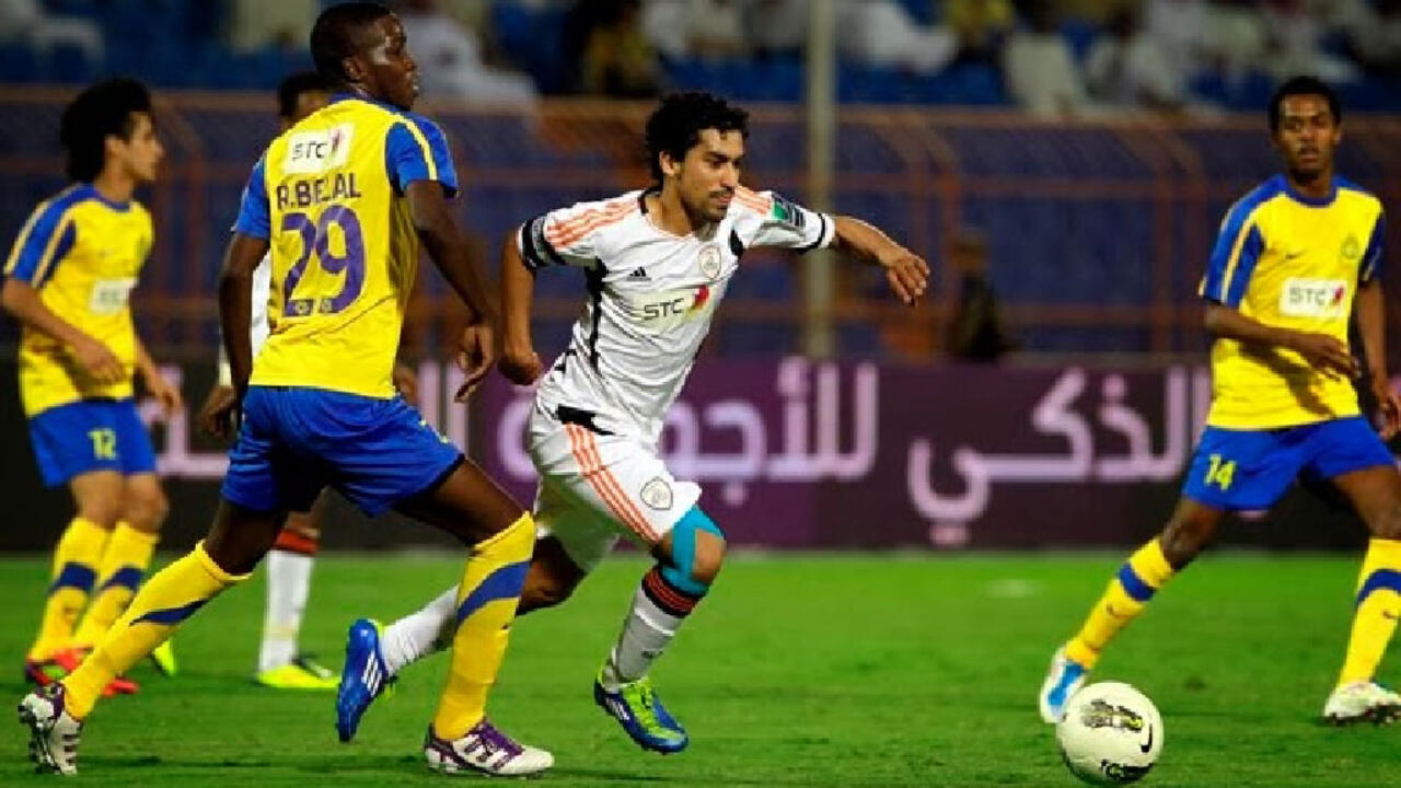الدوري السعودي.. رونالدو يقود النصر للفوز على الشباب 4-0 والأهلي يتغلب على الطائي 2-0 1 shaba naser1693340883