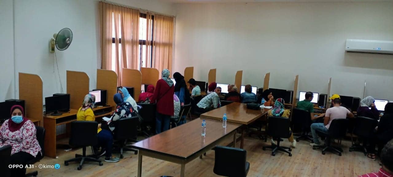 مكاتب التنسيق بجامعة الإسكندرية تستعد لاستقبال طلاب المرحلة الأولى للثانوية العامة 1 tann474441691063342