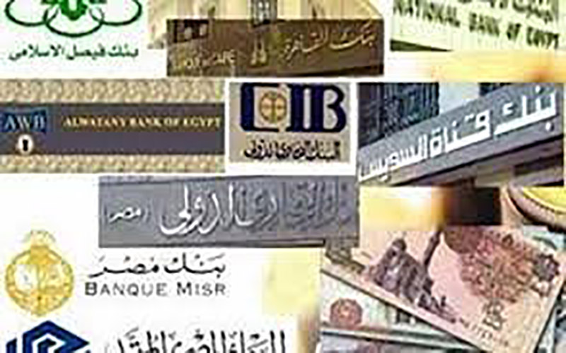 "الأهرام": الحكومة لا تتوقف عن تشجيع المصريين على توجيه مدخراتهم الدولارية إلى البنوك المصرية 1 ارباح البنوك 11691123403